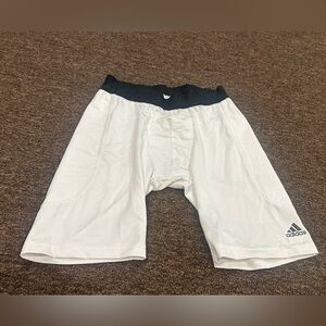 Adidas Aeroready L youth White Blk Athletic jockey Short underwear active sport